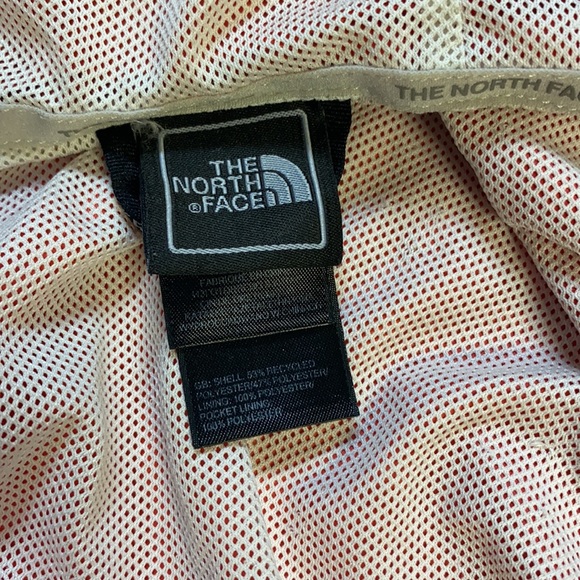 women’s North face size Medium orange wind breaker - Picture 5 of 10